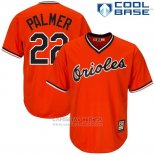 Camiseta Beisbol Hombre Baltimore Orioles 22 Jim Palmer Naranja Cool Base
