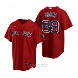 Camiseta Beisbol Hombre Boston Red Sox Tanner Houck 2022 Replica Rojo