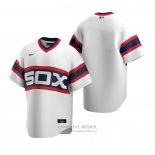 Camiseta Beisbol Hombre Chicago White Sox Cooperstown Collection Primera Blanco