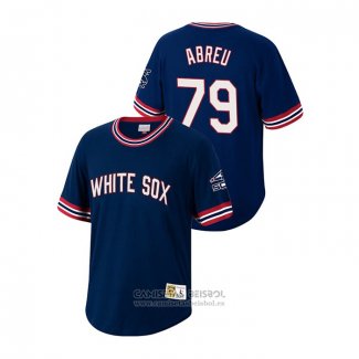 Camiseta Beisbol Hombre Chicago White Sox Jose Abreu Cooperstown Collection Azul