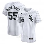 Camiseta Beisbol Hombre Chicago White Sox Jose Rodriguez Primera Elite Blanco