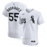 Camiseta Beisbol Hombre Chicago White Sox Jose Rodriguez Primera Elite Blanco