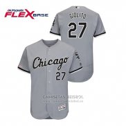 Camiseta Beisbol Hombre Chicago White Sox Lucas Giolito Flex Base Gris