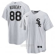 Camiseta Beisbol Hombre Chicago White Sox Luis Robert Replica Blanco