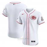 Camiseta Beisbol Hombre Cincinnati Reds Elite Primera Blanco