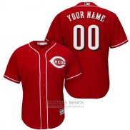 Camiseta Beisbol Hombre Cincinnati Reds Personalizada Rojo