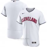 Camiseta Beisbol Hombre Cleveland Guardians Alterno Autentico Blanco