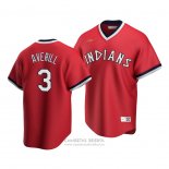 Camiseta Beisbol Hombre Cleveland Indians Earl Averill Cooperstown Collection Road Rojo