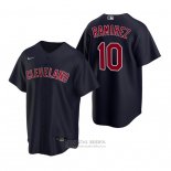 Camiseta Beisbol Hombre Cleveland Indians Harold Ramirez Replica Alterno Azul