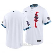 Camiseta Beisbol Hombre Colorado Rockies 2021 All Star Replica Blanco