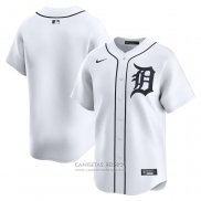 Camiseta Beisbol Hombre Detroit Tigers Primera Limited Blanco