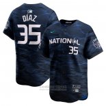 Camiseta Beisbol Hombre Elias Diaz All Star 2023 Azul