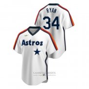 Camiseta Beisbol Hombre Houston Astros Nolan Ryan Cooperstown Collection Primera Blanco