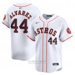 Camiseta Beisbol Hombre Houston Astros Yordan Alvarez Primera Limited Blanco