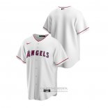 Camiseta Beisbol Hombre Los Angeles Angels Replica Primera Blanco