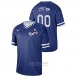 Camiseta Beisbol Hombre Los Angeles Dodgers Personalizada Cooperstown Collection Legend Azul