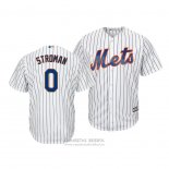 Camiseta Beisbol Hombre New York Mets Marcus Stroman Cool Base Blanco