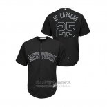 Camiseta Beisbol Hombre New York Yankees Gleyber Torres 2019 Players Weekend Replica Negro