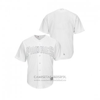 Camiseta Beisbol Hombre San Diego Padres 2019 Players Weekend Replica White