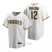 Camiseta Beisbol Hombre San Diego Padres Adam Frazier Replica Primera Marron Blanco