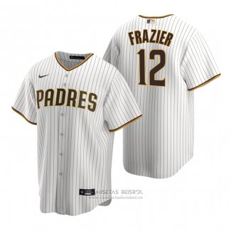 Camiseta Beisbol Hombre San Diego Padres Adam Frazier Replica Primera Marron Blanco