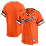 Camiseta Beisbol Hombre San Francisco Giants Cooperstown Collection Limited Naranja Camiseta Beisbol Hombre San Francisco Giants Cooperstown Collection Limited Naranja