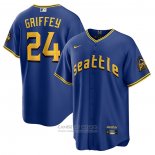 Camiseta Beisbol Hombre Seattle Mariners Ken Griffey Jr. Cooperstown Collection Primera Blanco