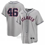 Camiseta Beisbol Hombre St. Louis Cardinals Nolan Arenado 2024 City Connect Limited Rojo Camiseta Beisbol Hombre St. Louis Cardinals Nolan Arenado 2024 City Connect Limited Rojo