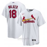 Camiseta Beisbol Hombre St. Louis Cardinals Matt Holliday 7 Rojo Cool Base