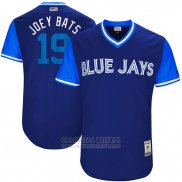 Camiseta Beisbol Hombre Toronto Blue Jays 2017 Little League World Series Jose Bautista Azul