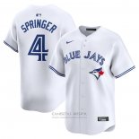 Camiseta Beisbol Hombre Toronto Blue Jays George Springer Home Limited Blanco
