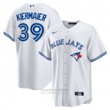 Camiseta Beisbol Hombre Toronto Blue Jays Kevin Kiermaier Replica Blanco