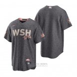 Camiseta Beisbol Hombre Washington Nationals 2022 City Connect Replica Gris