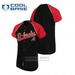 Camiseta Beisbol Nino Arizona Diamondbacks Personalizada Stitches Negro Rojo