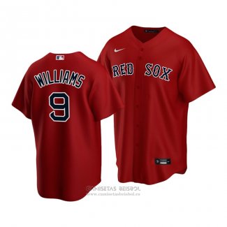 Camiseta Beisbol Nino Boston Red Sox Ted Williams Replica Alterno 2020 Rojo