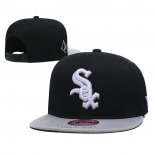 Gorra Chicago White Sox 9FIFTY Snapback Gris Negro