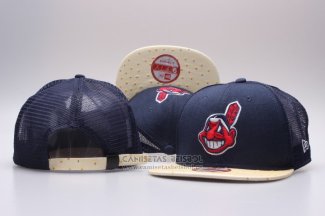 Gorra Cleveland Indians Snapbacks Azul