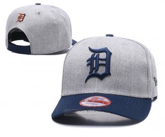 Gorra Detroit Tigers Gris Azul