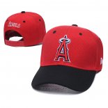 Gorra Los Angeles Angels Rojo