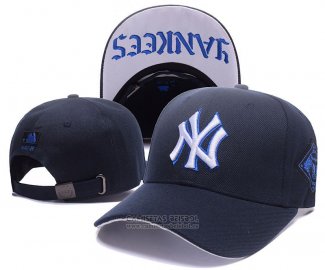 Gorra New York Yankees Azul Blanco3