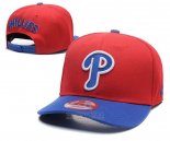 Gorra Philadelphia Phillies Rojo Azul