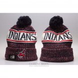 Gorro Beanie Cleveland Indians Rojo