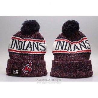 Gorro Beanie Cleveland Indians Rojo