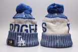 Gorro Los Angeles Dodgers Azul Blanco