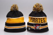 Gorro Pittsburgh Pirates Negro Amarillo