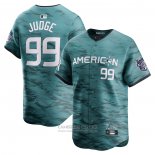Camiseta Beisbol Hombre Aaron Judge All Star 2023 Verde