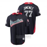 Camiseta Beisbol Hombre All Star Tigers Joe Jimenez 2018 Home Run Derby American League Azul
