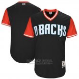 Camiseta Beisbol Hombre Arizona Diamondbacks 2017 Little League World Series Negro