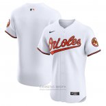 Camiseta Beisbol Hombre Baltimore Orioles Primera Elite Blanco