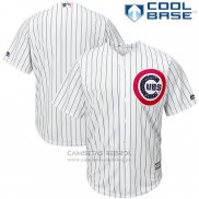 Camiseta Beisbol Hombre Chicago Cubs 2017 Estrellas y Rayas Blanco Cool Base